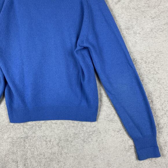 John Martin Sweater Mens XL V Neck Lambswool Blend Pullover Soft Warm Knit - Picture 9 of 16